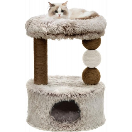 Trixie Harvey Scratching Post Когтеточка домик для кошек (44537)